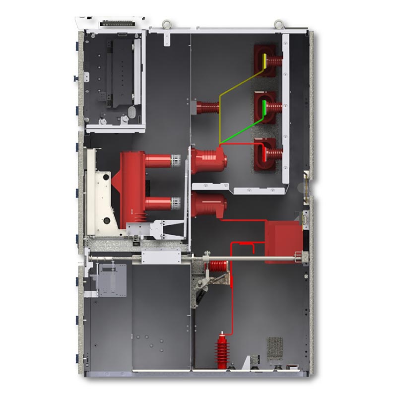 پانل های 11kv Mv Vcb