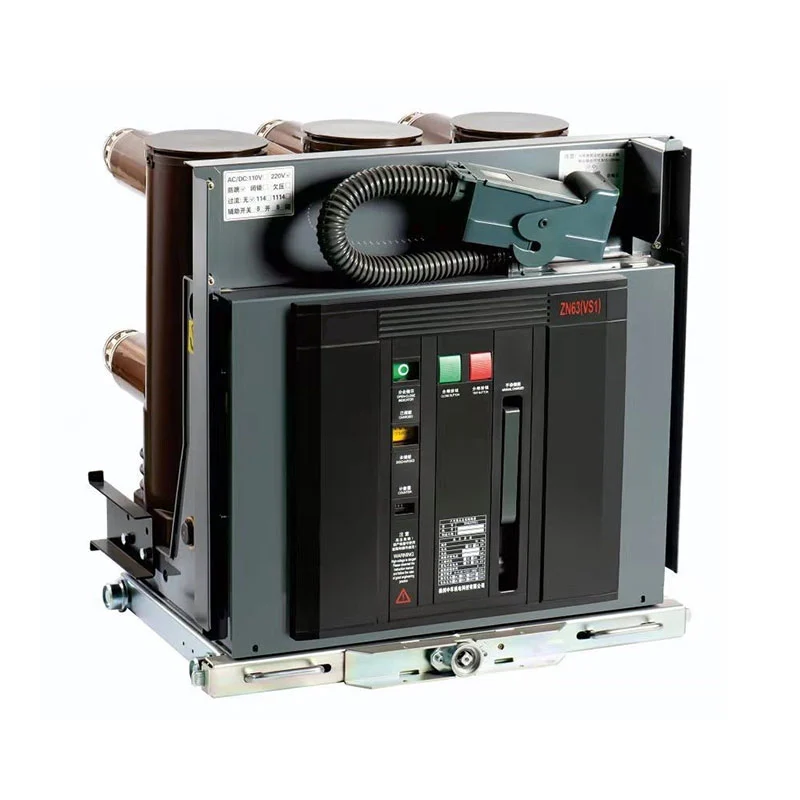 مدار شکن خلاء 15 Kv 1250a Vcb