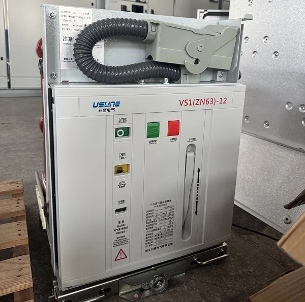 قطع کننده مدار خلاء VS1 با گزارش تست نوع IEC برای توزیع قابل اعتماد برق ولتاژ متوسط