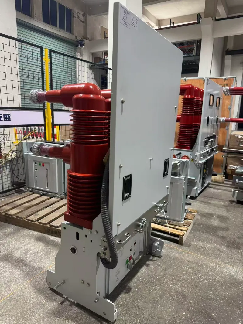 مدار شکن وکیوم گاری دستی 36 کیلو ولت ZN85-40.5
