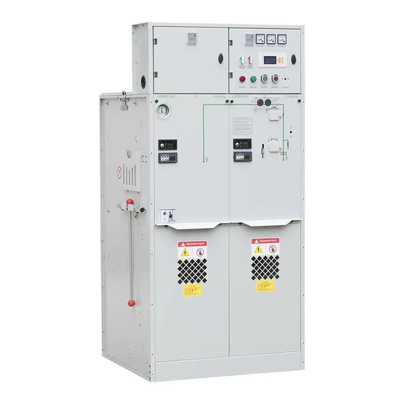 کلید 22kv Sf6 Gis Rmu حلقه واحد اصلی